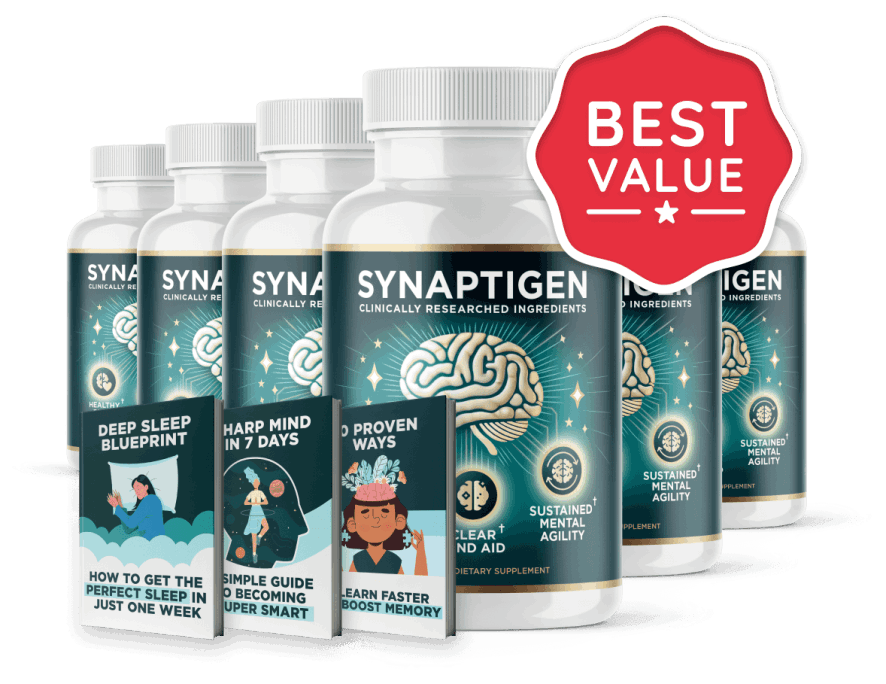 Grab the maximum discount offer on Synaptigen supplement